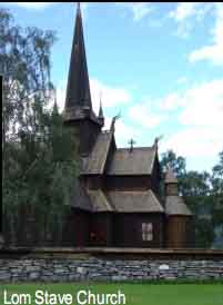 Lom Stave Church